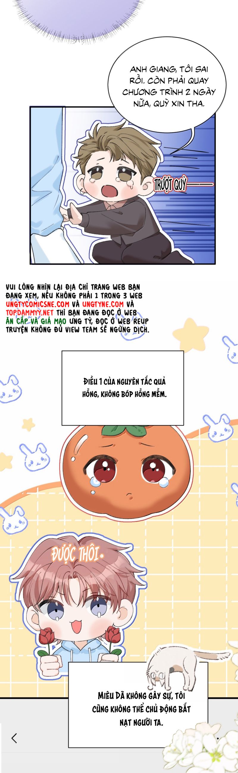 Scandal Của Cậu Đáng Yêu Hơn Người Thật Chap 23 - Next Chap 24