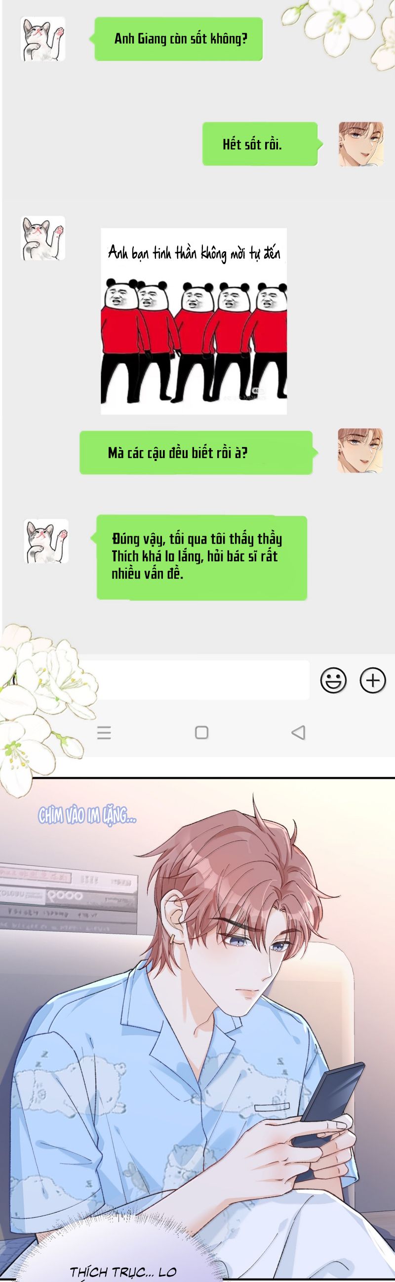 Scandal Của Cậu Đáng Yêu Hơn Người Thật Chap 23 - Next Chap 24