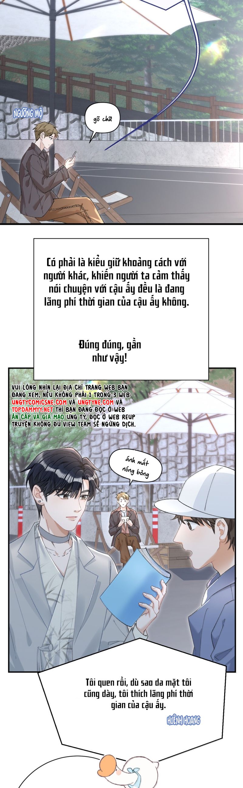 Scandal Của Cậu Đáng Yêu Hơn Người Thật Chap 23 - Next Chap 24