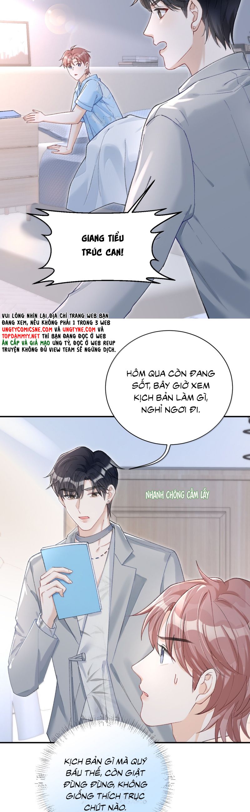 Scandal Của Cậu Đáng Yêu Hơn Người Thật Chap 23 - Next Chap 24