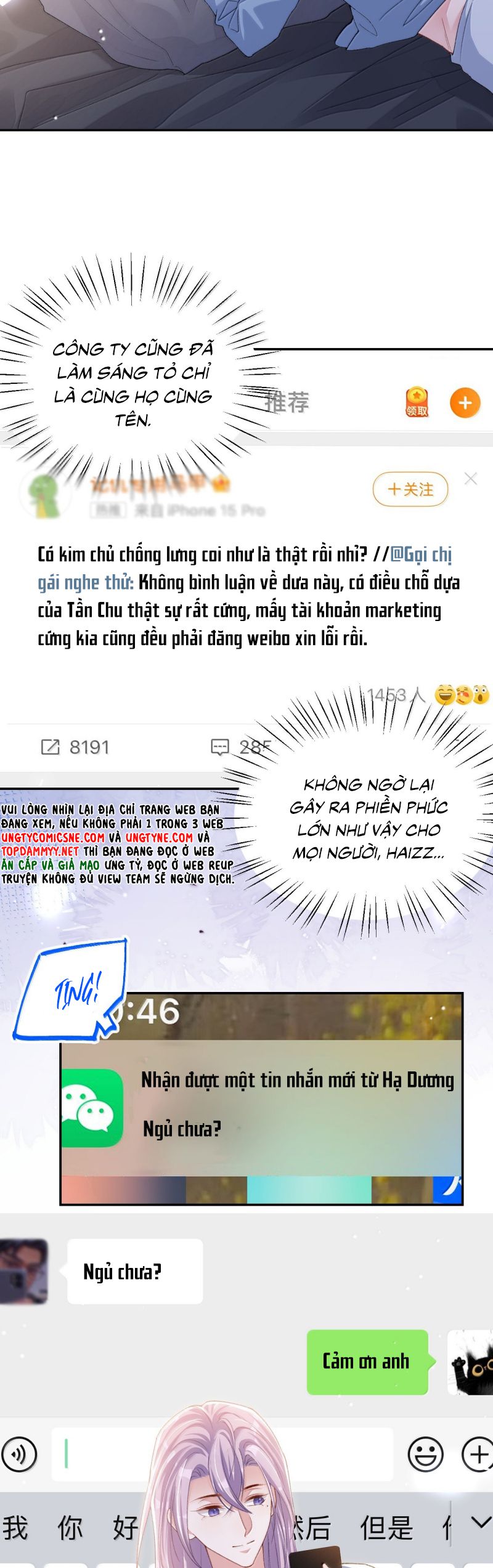 Quan Hệ Thế Thân Chap 190 - Next Chap 191