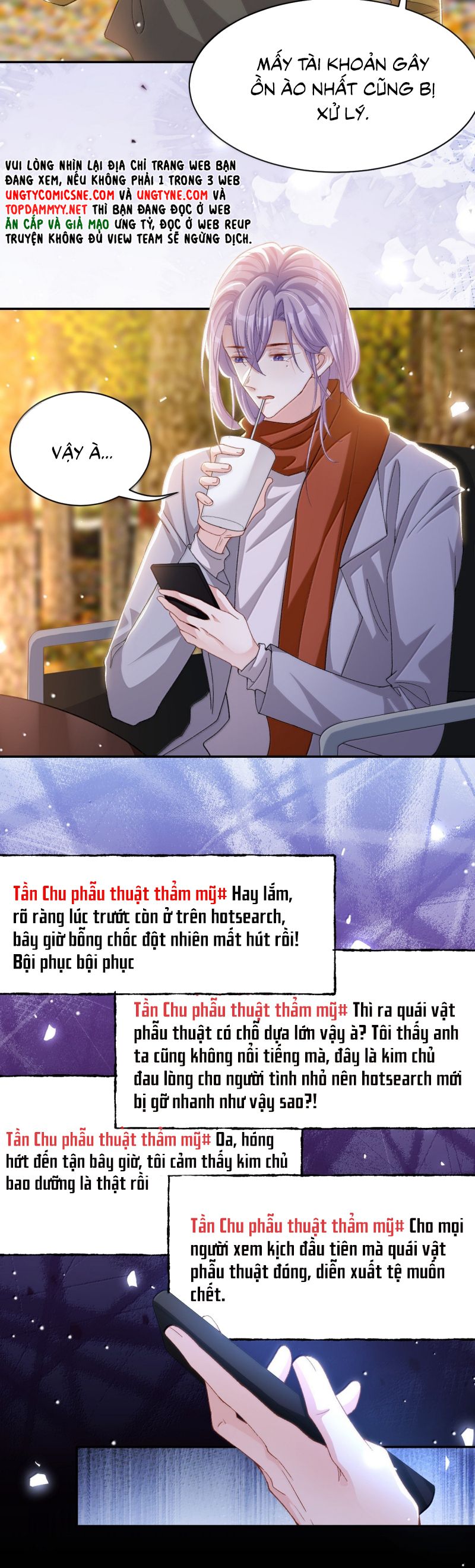 Quan Hệ Thế Thân Chap 190 - Next Chap 191