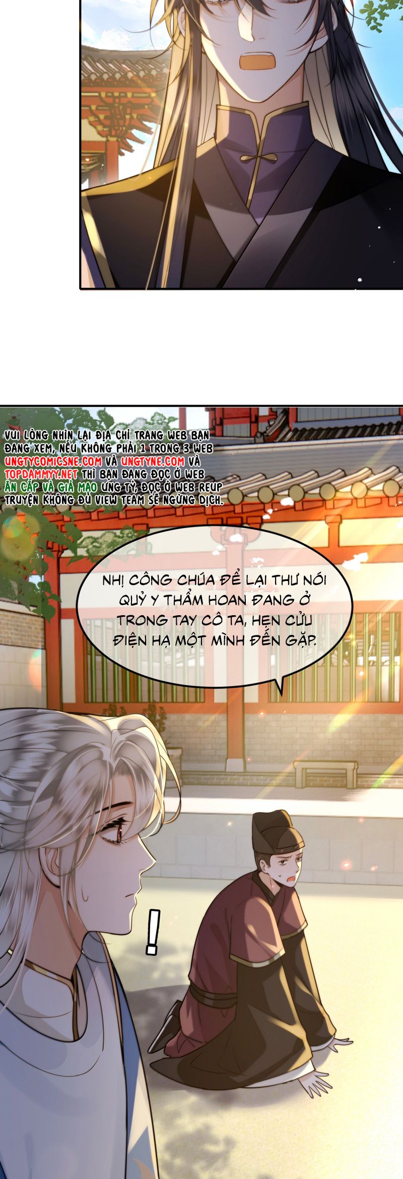 Điện Hạ Khuynh Thành Chap 125 - Trang 4