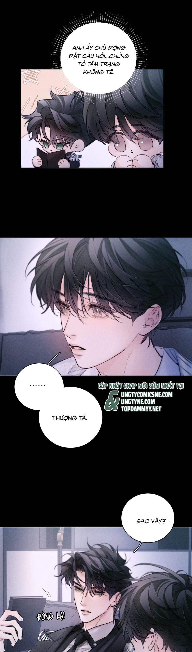 Cây Nấm Nhỏ Chap 55 - Next Chap 56