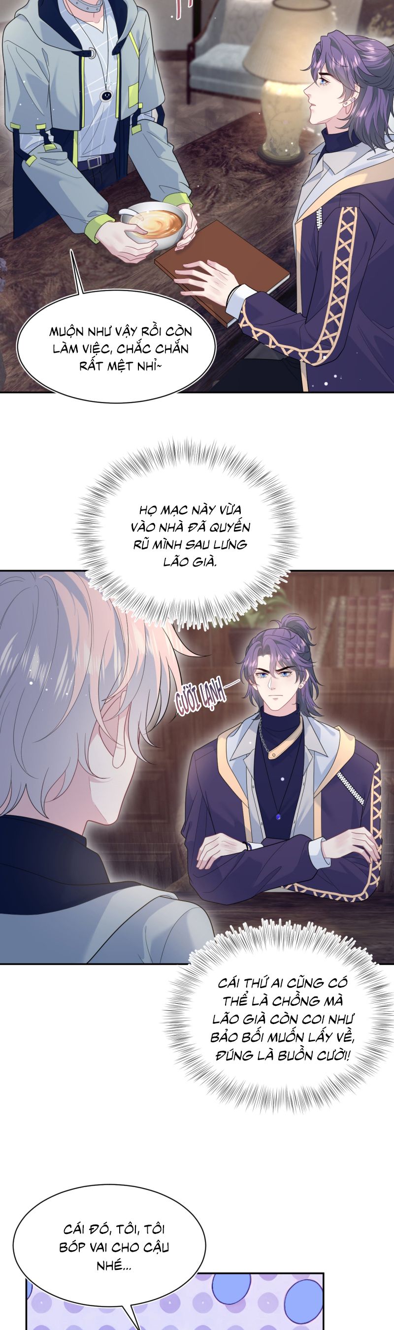 Tuyệt Mỹ Bạch Liên Hoa Online Dạy Học Chap 400 - Trang 2