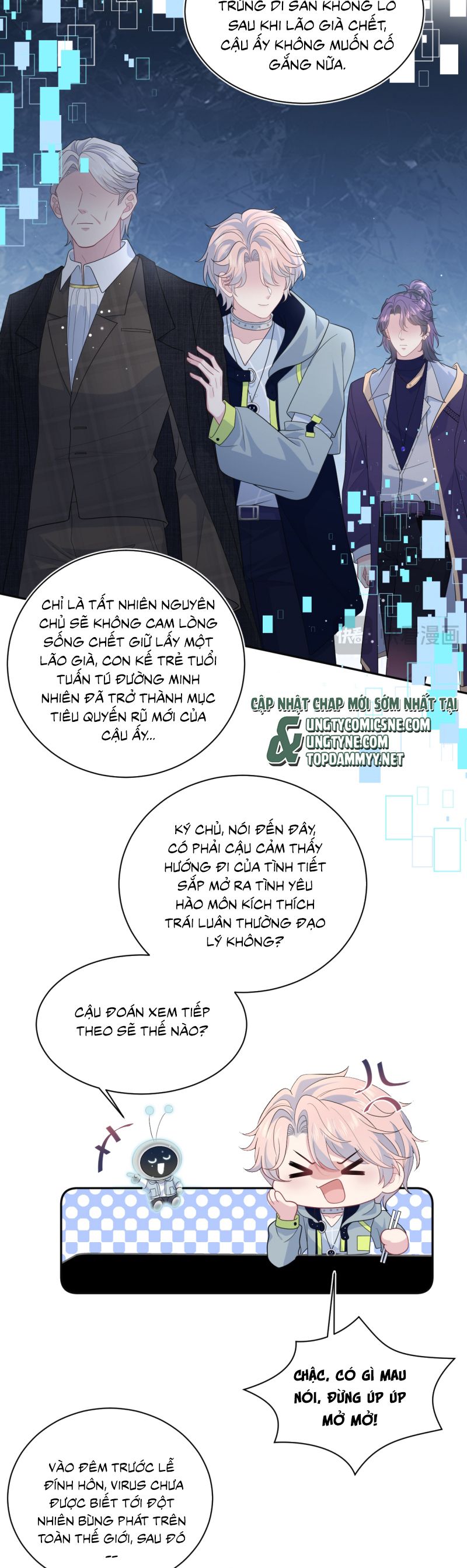 Tuyệt Mỹ Bạch Liên Hoa Online Dạy Học Chap 400 - Trang 2