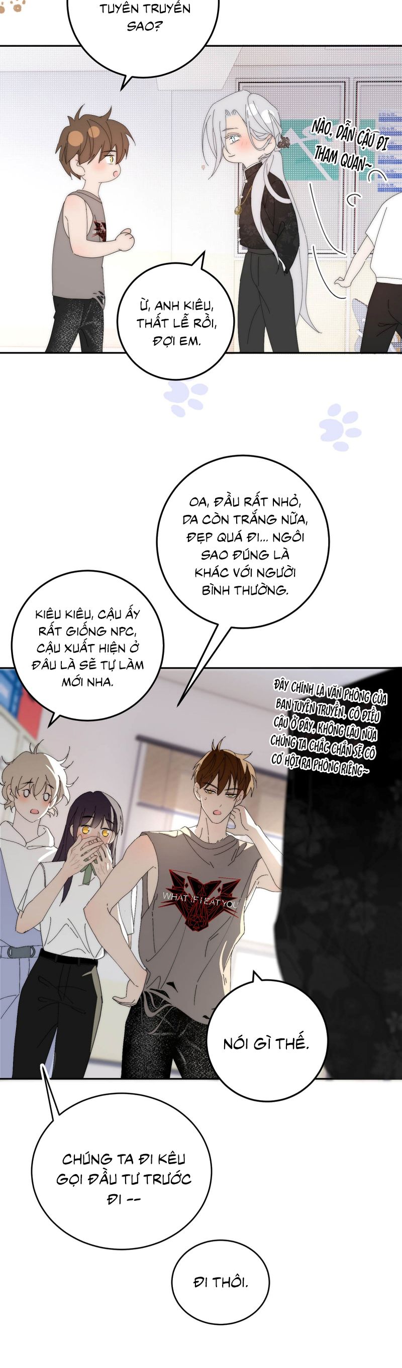 Mỗi Ngày Đều Muốn Làm Bệnh Kiều Vương Tử Xấu hổ Muốn Độn Thổ Chap 14 - Next Chap 15