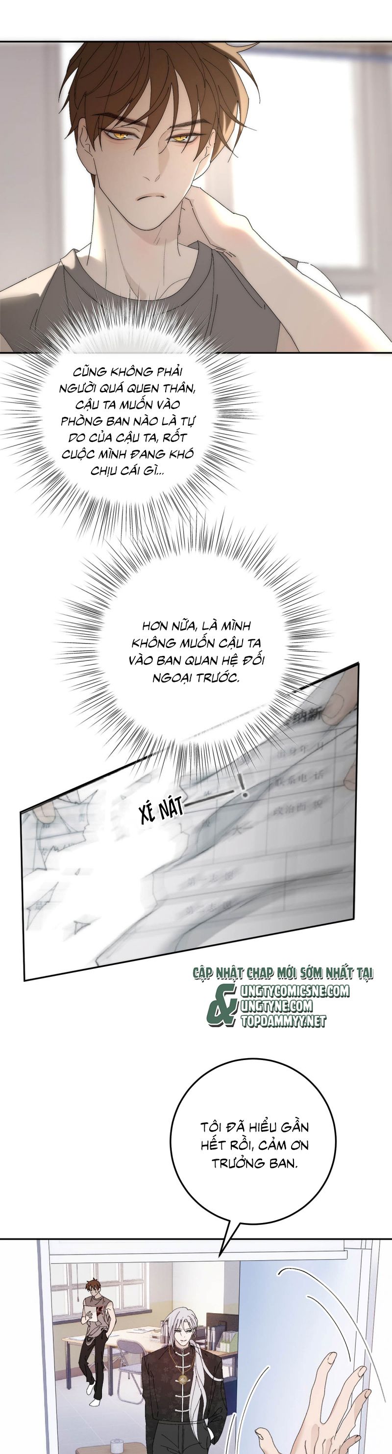 Mỗi Ngày Đều Muốn Làm Bệnh Kiều Vương Tử Xấu hổ Muốn Độn Thổ Chap 14 - Next Chap 15