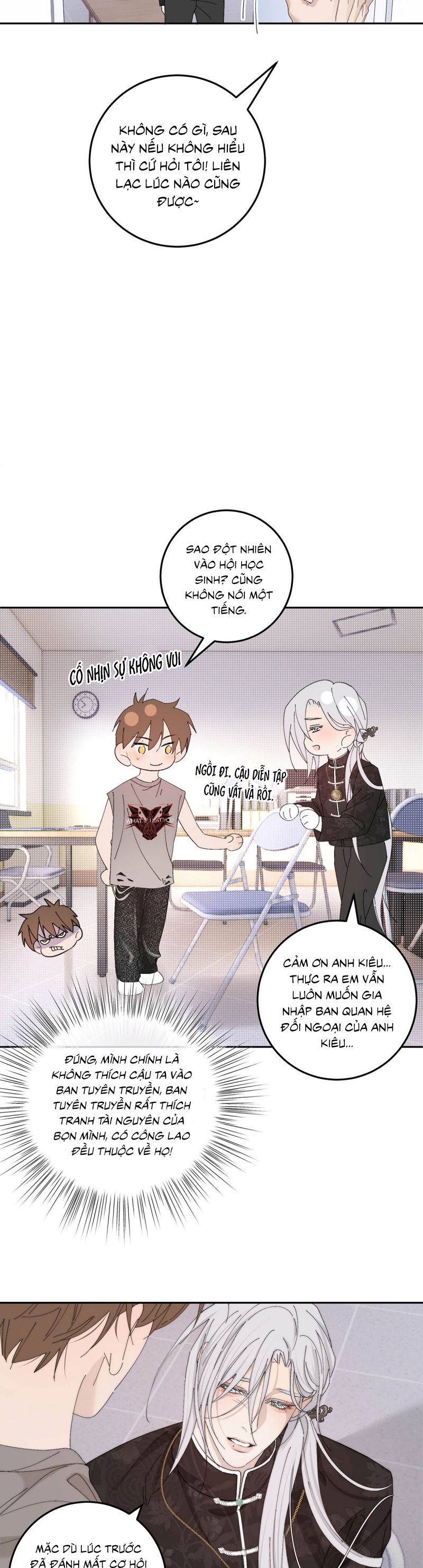 Mỗi Ngày Đều Muốn Làm Bệnh Kiều Vương Tử Xấu hổ Muốn Độn Thổ Chap 14 - Next Chap 15