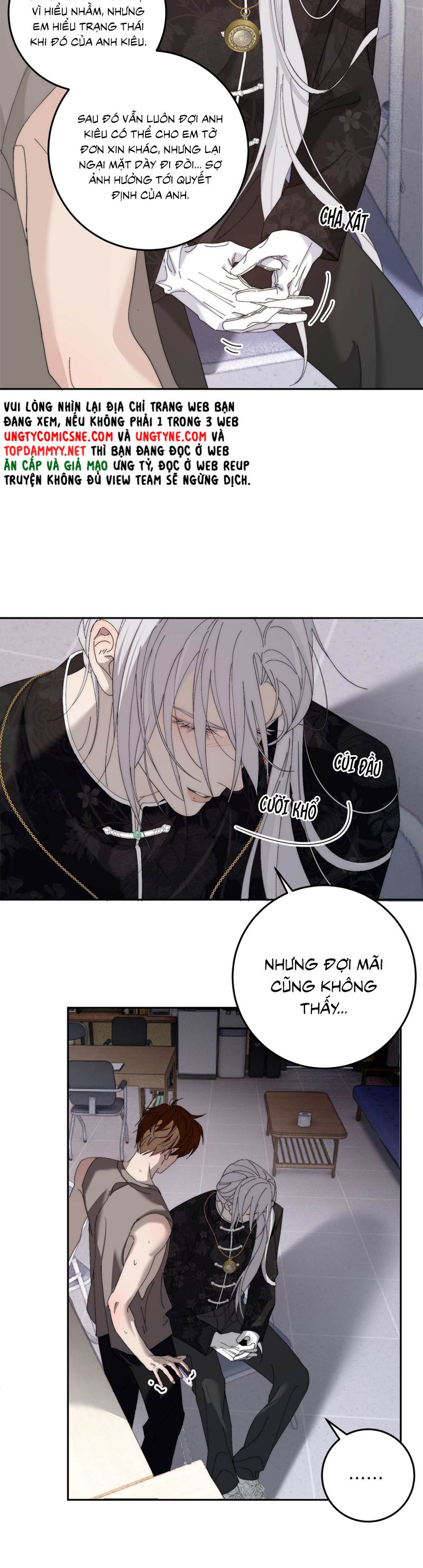 Mỗi Ngày Đều Muốn Làm Bệnh Kiều Vương Tử Xấu hổ Muốn Độn Thổ Chap 14 - Next Chap 15