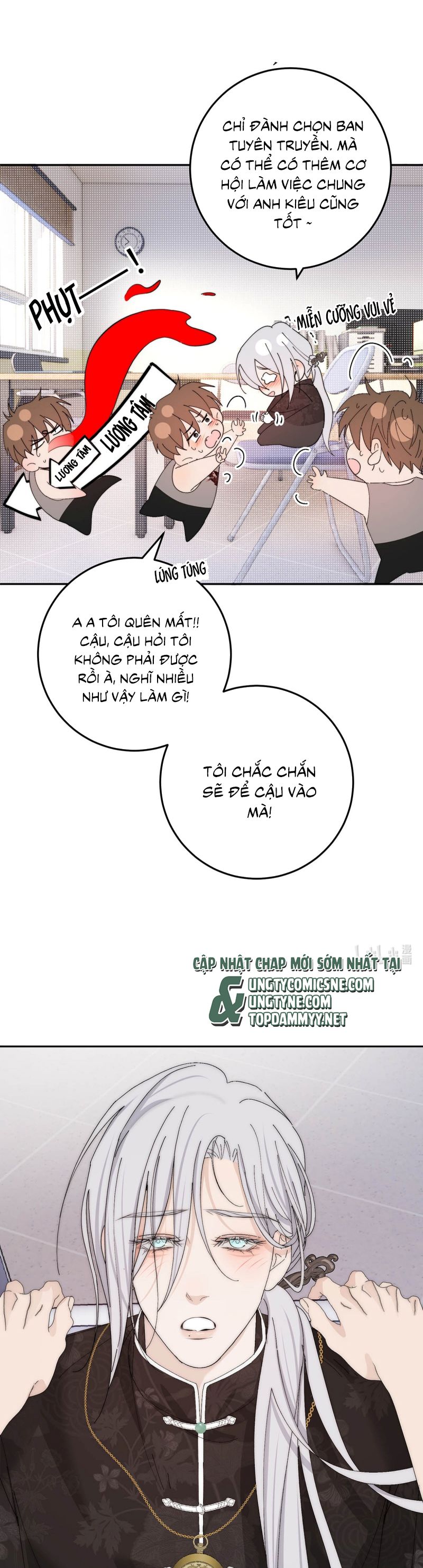 Mỗi Ngày Đều Muốn Làm Bệnh Kiều Vương Tử Xấu hổ Muốn Độn Thổ Chap 14 - Next Chap 15