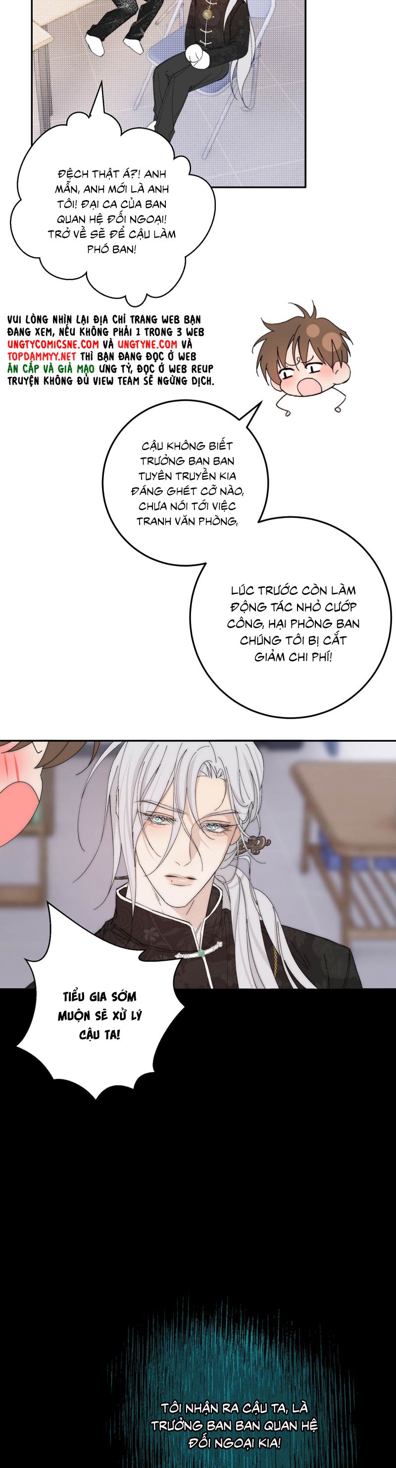 Mỗi Ngày Đều Muốn Làm Bệnh Kiều Vương Tử Xấu hổ Muốn Độn Thổ Chap 14 - Next Chap 15