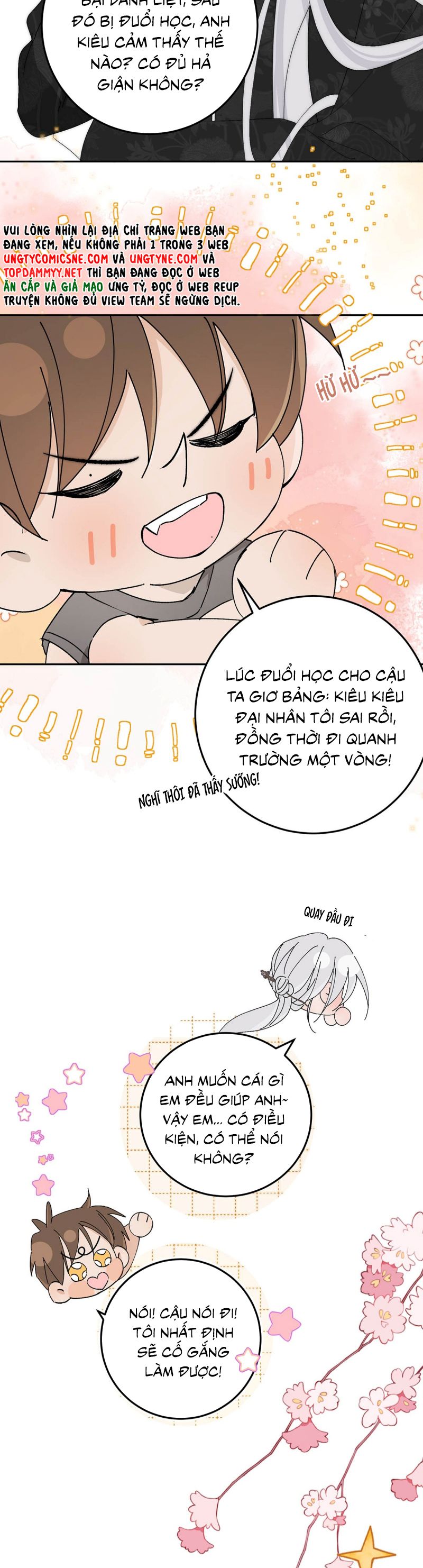 Mỗi Ngày Đều Muốn Làm Bệnh Kiều Vương Tử Xấu hổ Muốn Độn Thổ Chap 14 - Next Chap 15