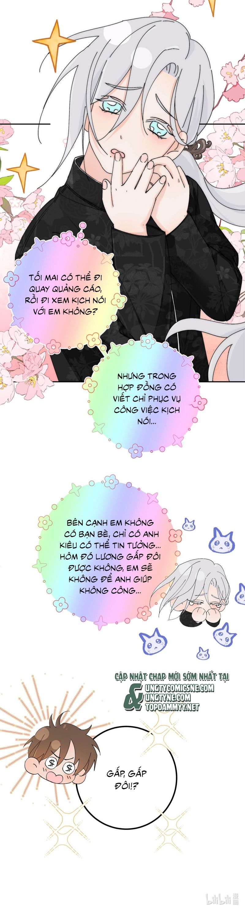 Mỗi Ngày Đều Muốn Làm Bệnh Kiều Vương Tử Xấu hổ Muốn Độn Thổ Chap 14 - Next Chap 15