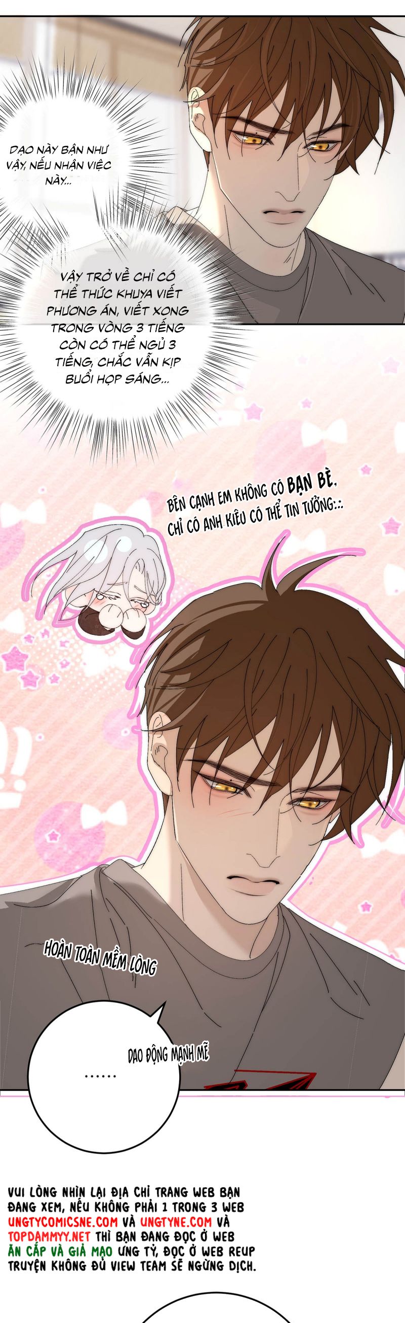 Mỗi Ngày Đều Muốn Làm Bệnh Kiều Vương Tử Xấu hổ Muốn Độn Thổ Chap 14 - Next Chap 15