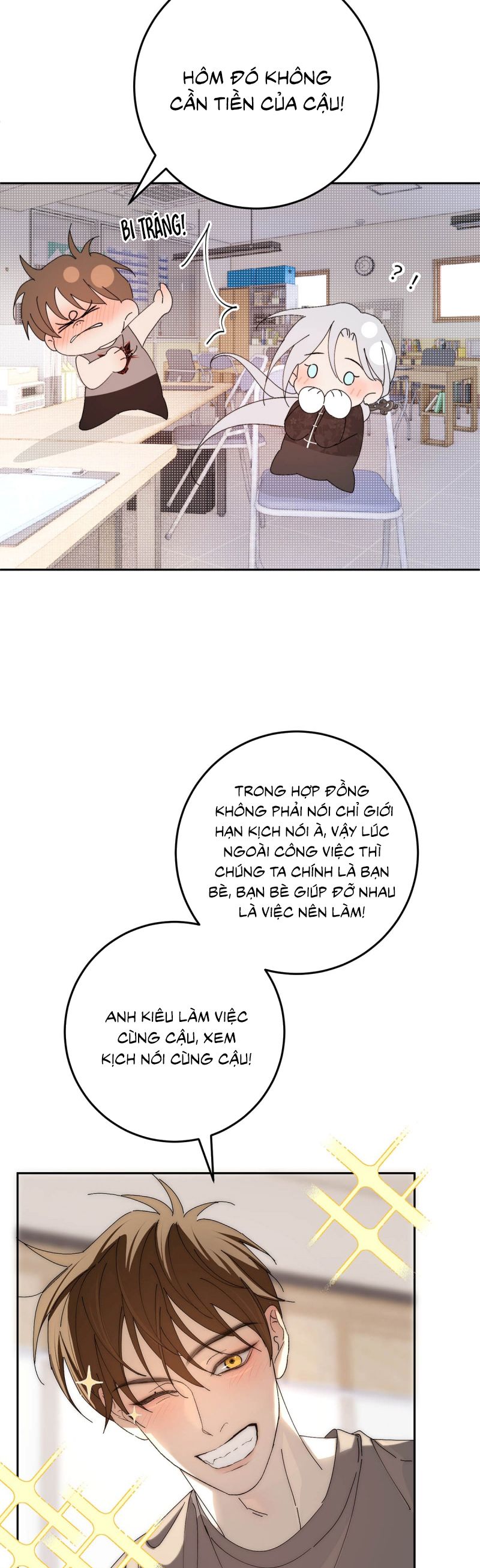 Mỗi Ngày Đều Muốn Làm Bệnh Kiều Vương Tử Xấu hổ Muốn Độn Thổ Chap 14 - Next Chap 15