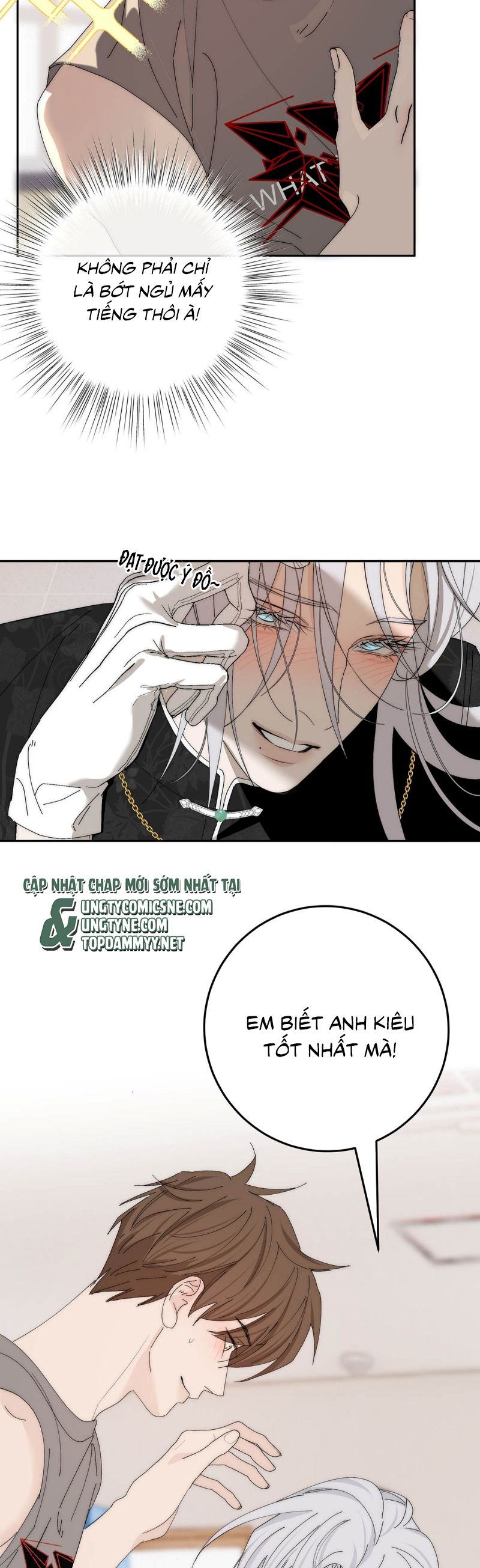 Mỗi Ngày Đều Muốn Làm Bệnh Kiều Vương Tử Xấu hổ Muốn Độn Thổ Chap 14 - Next Chap 15