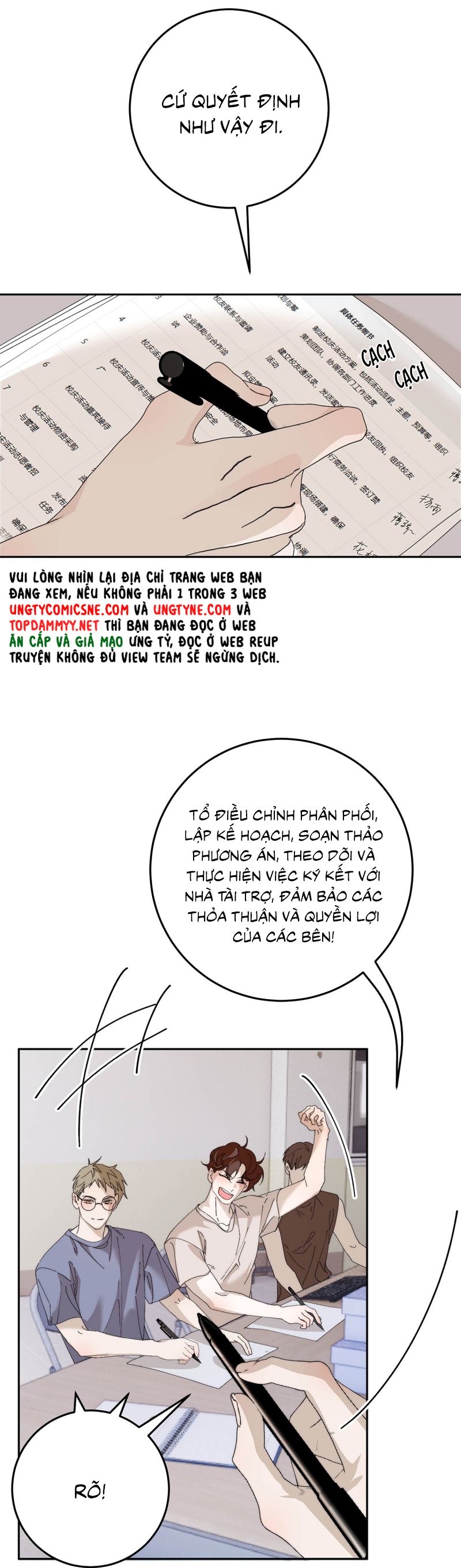 Mỗi Ngày Đều Muốn Làm Bệnh Kiều Vương Tử Xấu hổ Muốn Độn Thổ Chap 14 - Next Chap 15