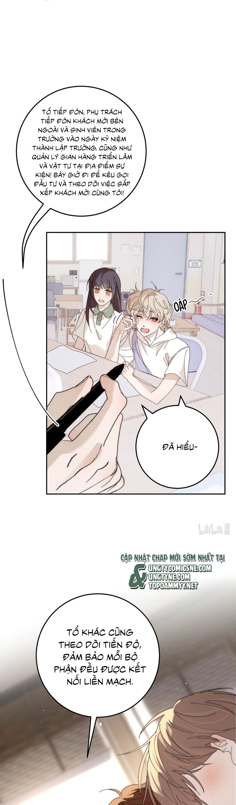 Mỗi Ngày Đều Muốn Làm Bệnh Kiều Vương Tử Xấu hổ Muốn Độn Thổ Chap 14 - Next Chap 15