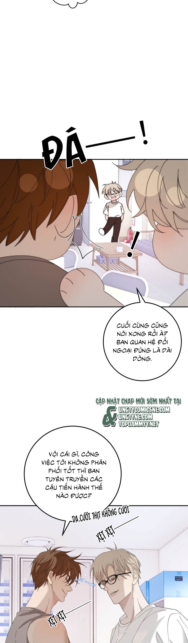 Mỗi Ngày Đều Muốn Làm Bệnh Kiều Vương Tử Xấu hổ Muốn Độn Thổ Chap 14 - Next Chap 15