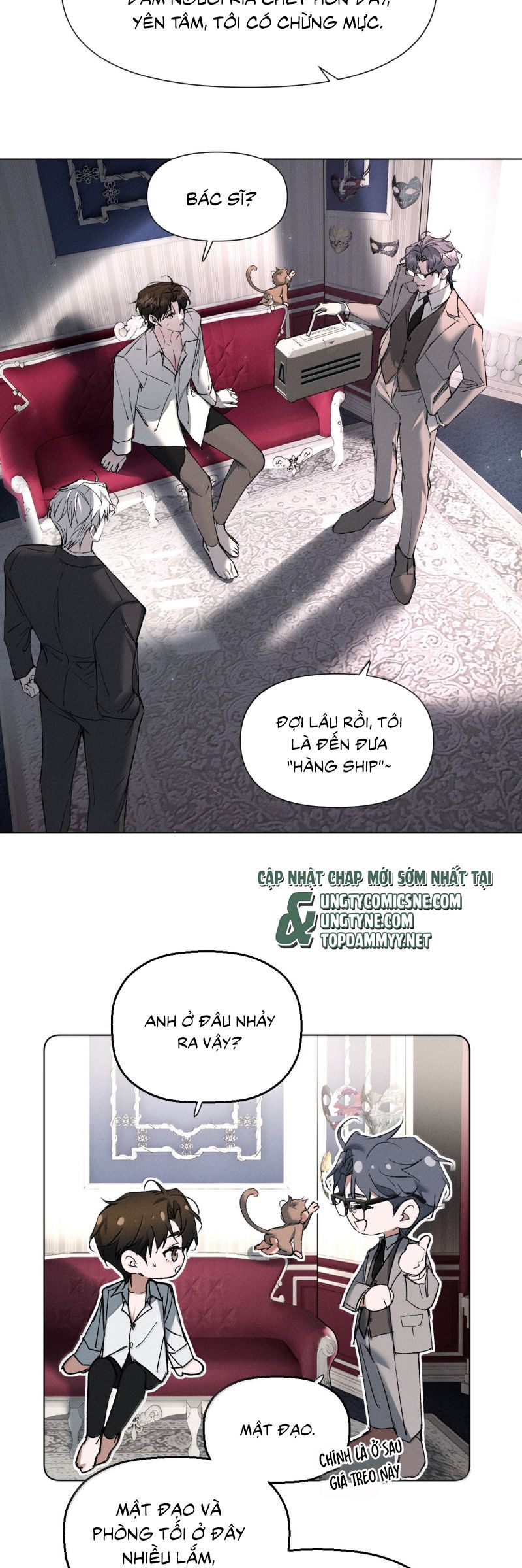 Ảnh Đế Cứ Muốn Làm Kim Chủ Của Tôi Chap 61 - Trang 4