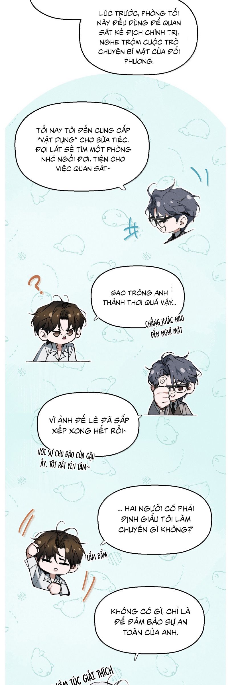 Ảnh Đế Cứ Muốn Làm Kim Chủ Của Tôi Chap 61 - Trang 4