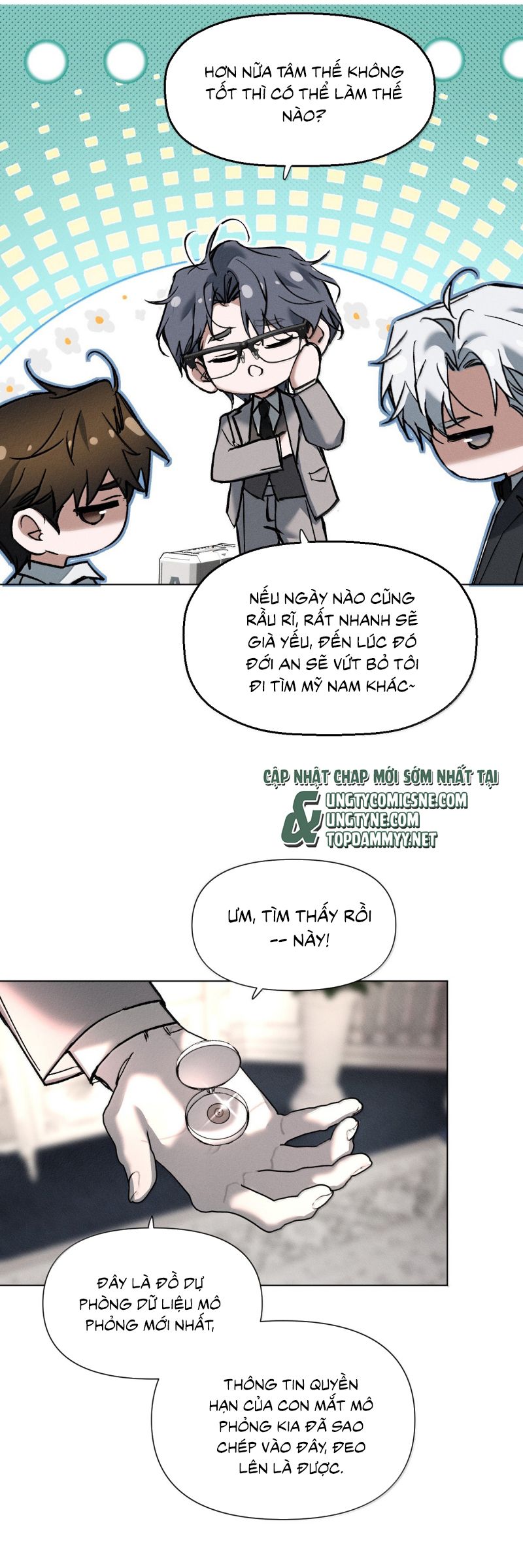 Ảnh Đế Cứ Muốn Làm Kim Chủ Của Tôi Chap 61 - Trang 4