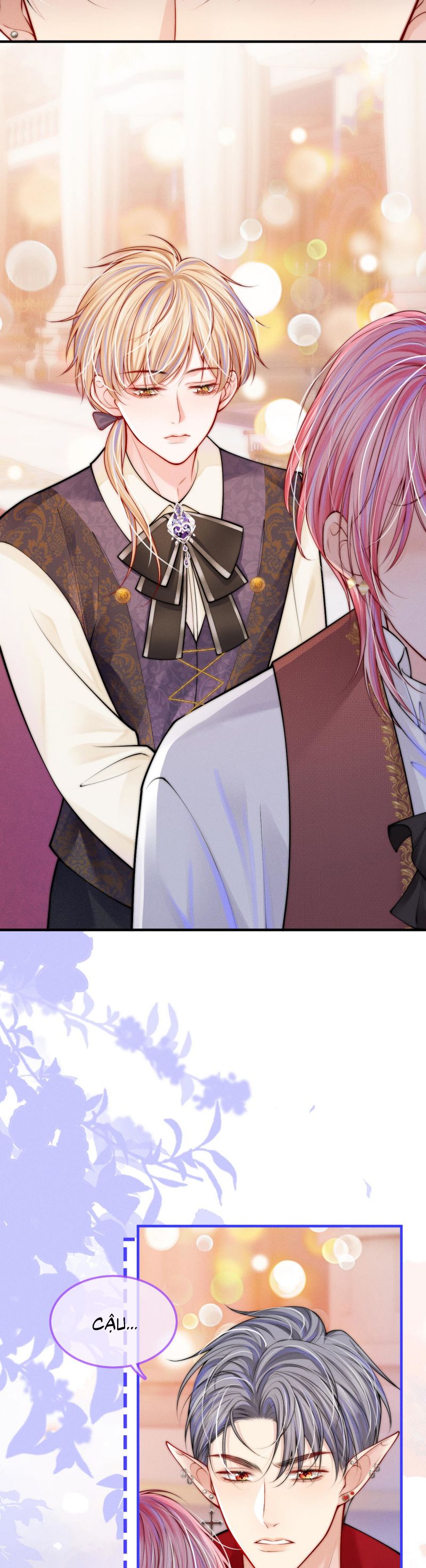 Bị Ép Xuyên Vào Phó Bản Dính Lấy Nhau Cùng Các Bạn Cùng Phòng Chap 29 - Trang 4