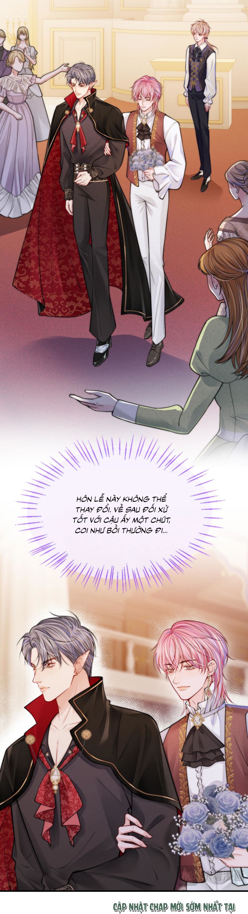 Bị Ép Xuyên Vào Phó Bản Dính Lấy Nhau Cùng Các Bạn Cùng Phòng Chap 29 - Trang 4