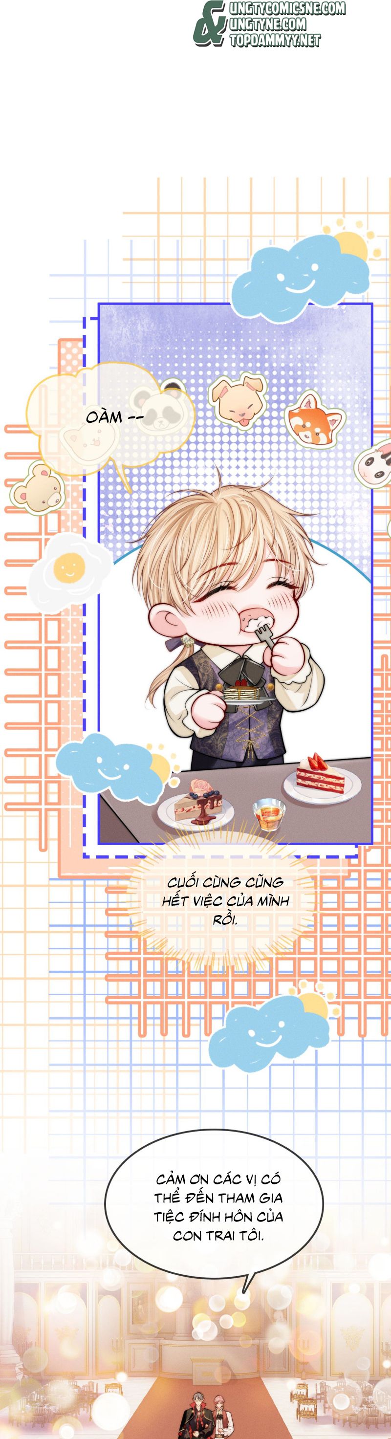 Bị Ép Xuyên Vào Phó Bản Dính Lấy Nhau Cùng Các Bạn Cùng Phòng Chap 29 - Trang 4