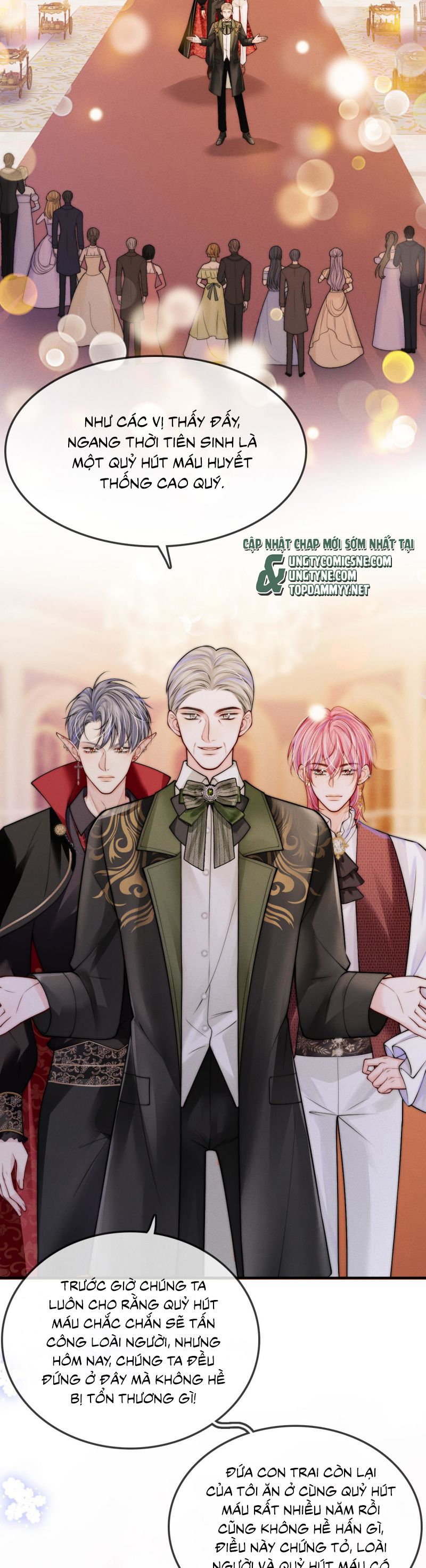 Bị Ép Xuyên Vào Phó Bản Dính Lấy Nhau Cùng Các Bạn Cùng Phòng Chap 29 - Trang 4