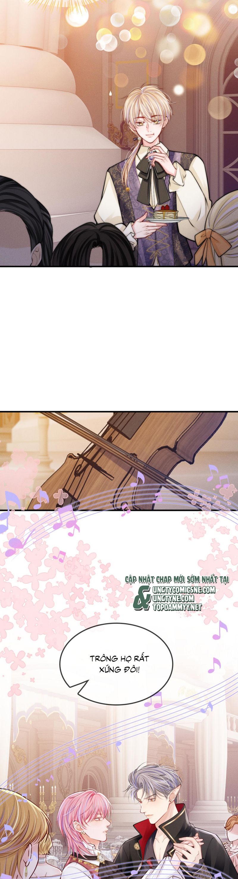 Bị Ép Xuyên Vào Phó Bản Dính Lấy Nhau Cùng Các Bạn Cùng Phòng Chap 29 - Trang 4