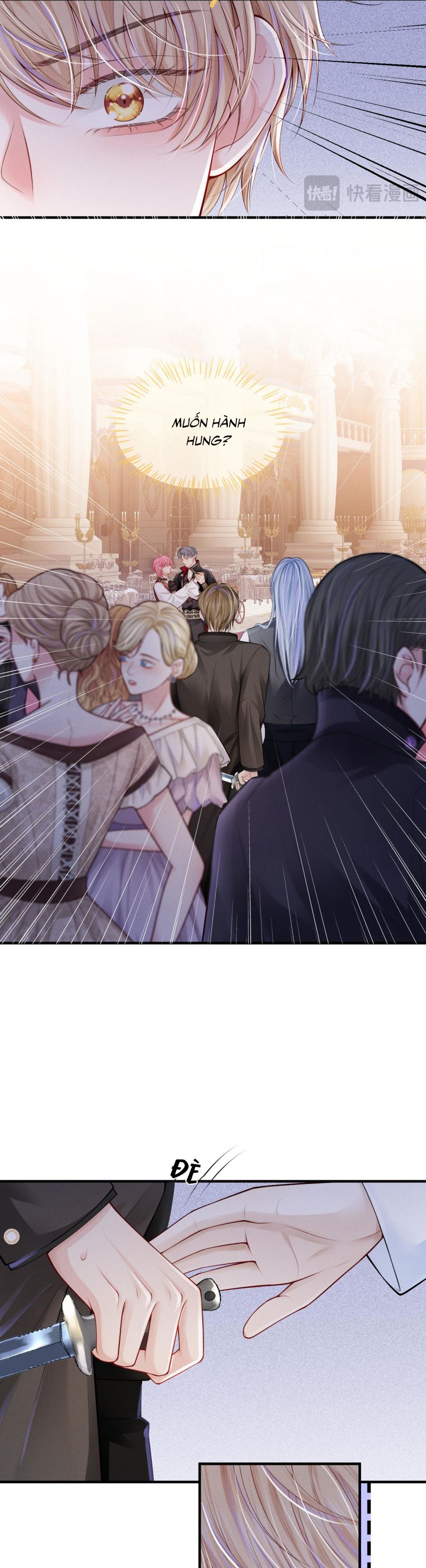 Bị Ép Xuyên Vào Phó Bản Dính Lấy Nhau Cùng Các Bạn Cùng Phòng Chap 29 - Trang 4