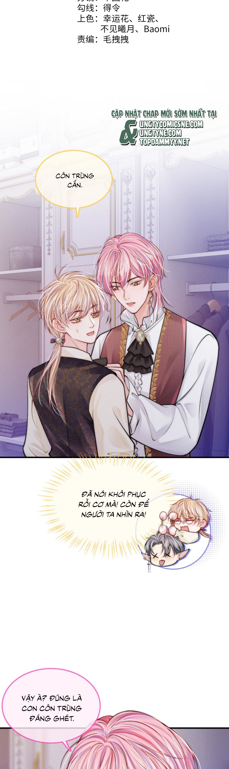 Bị Ép Xuyên Vào Phó Bản Dính Lấy Nhau Cùng Các Bạn Cùng Phòng Chap 29 - Trang 4