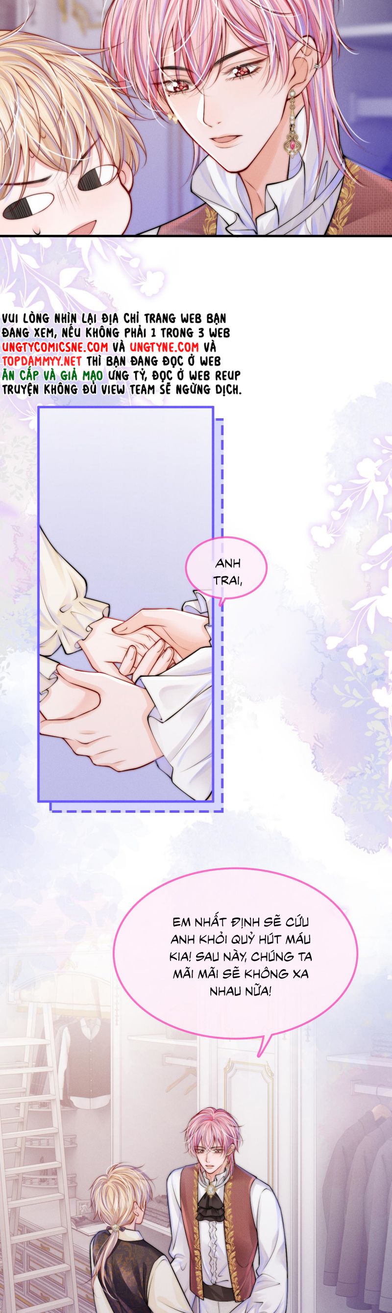 Bị Ép Xuyên Vào Phó Bản Dính Lấy Nhau Cùng Các Bạn Cùng Phòng Chap 29 - Trang 4