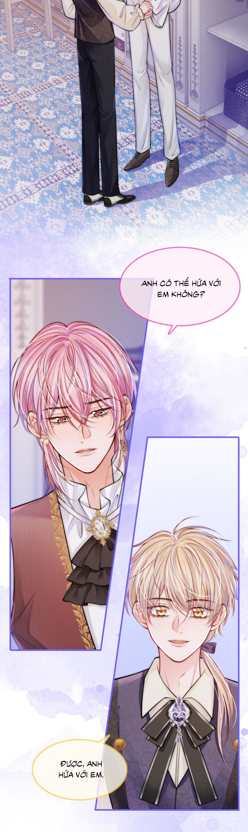 Bị Ép Xuyên Vào Phó Bản Dính Lấy Nhau Cùng Các Bạn Cùng Phòng Chap 29 - Trang 4