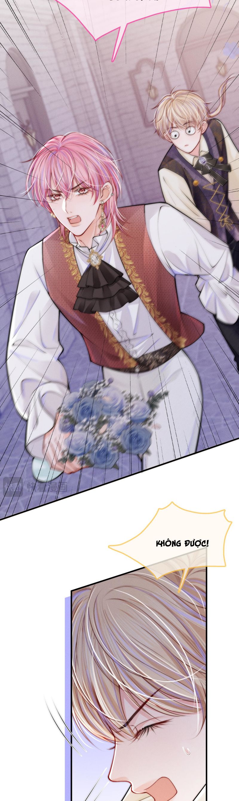 Bị Ép Xuyên Vào Phó Bản Dính Lấy Nhau Cùng Các Bạn Cùng Phòng Chap 29 - Trang 4