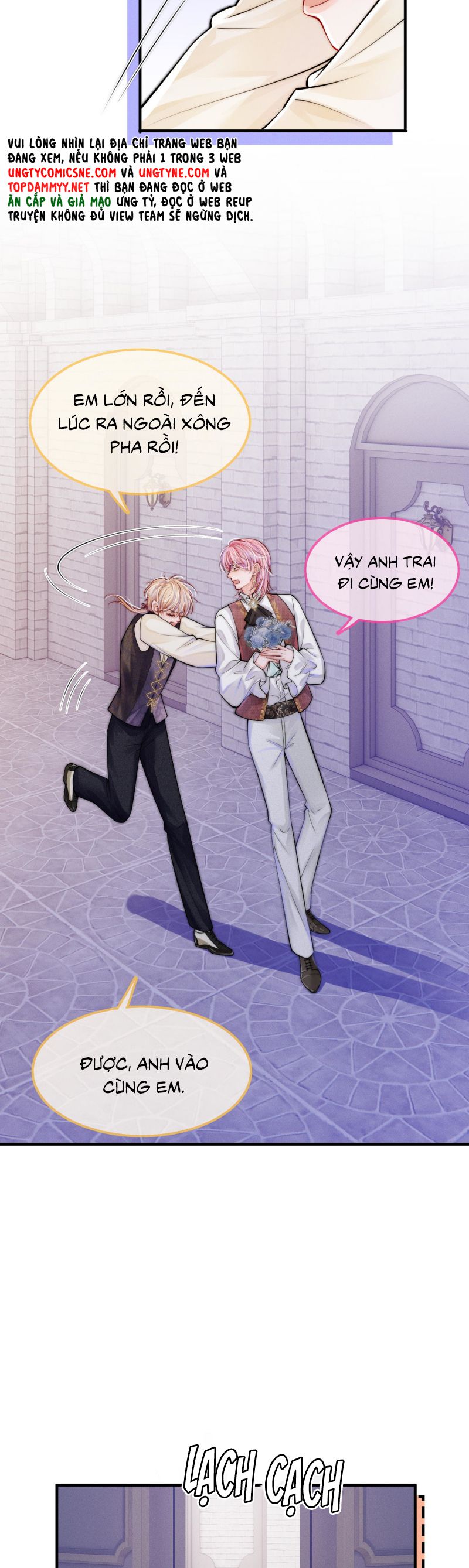 Bị Ép Xuyên Vào Phó Bản Dính Lấy Nhau Cùng Các Bạn Cùng Phòng Chap 29 - Trang 4