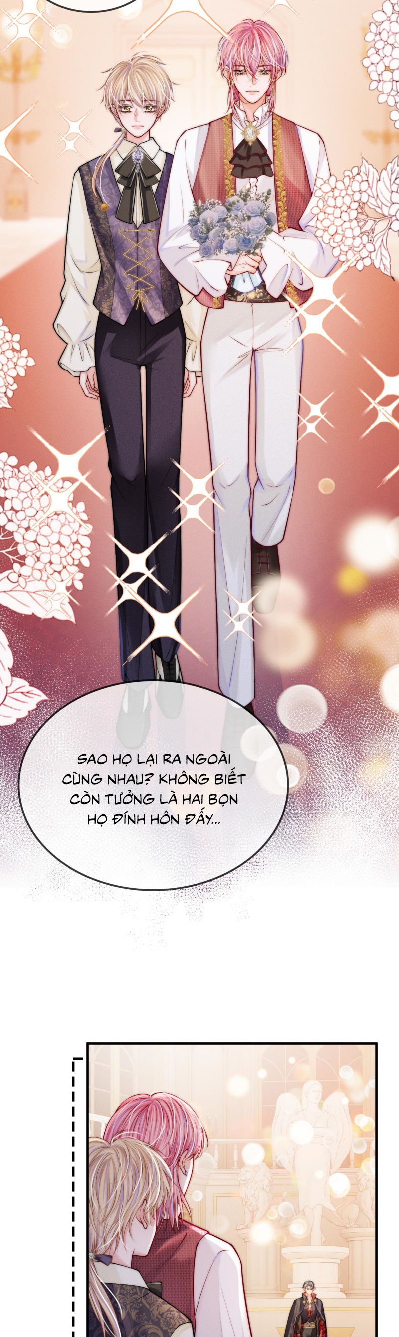 Bị Ép Xuyên Vào Phó Bản Dính Lấy Nhau Cùng Các Bạn Cùng Phòng Chap 29 - Trang 4