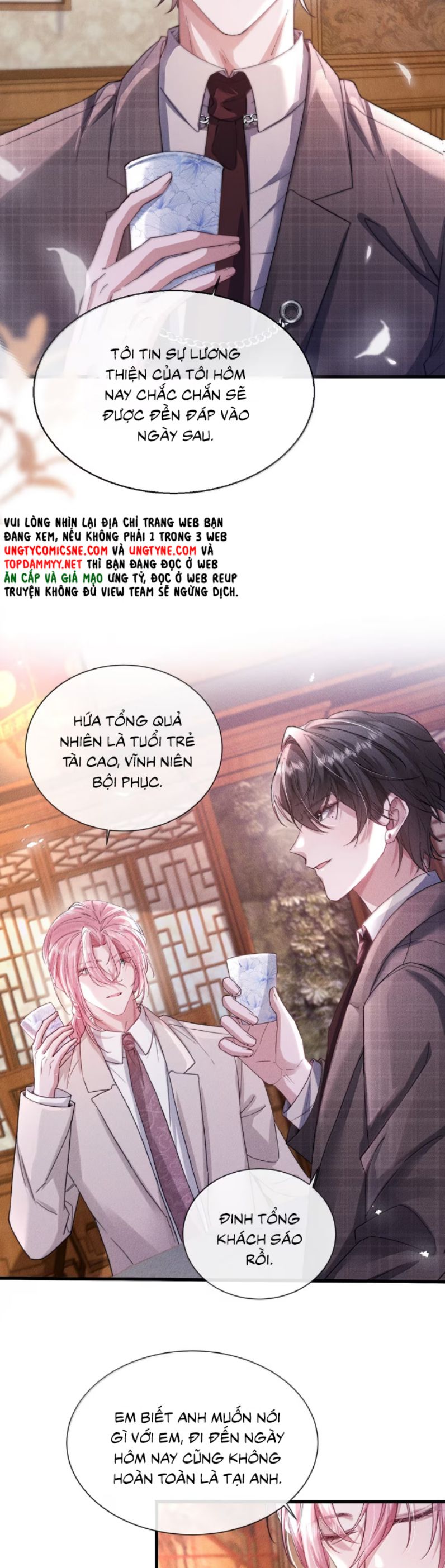 Kế Hoạch Tự Dưỡng Cuồng Khuyển Chap 56 - Next Chap 57