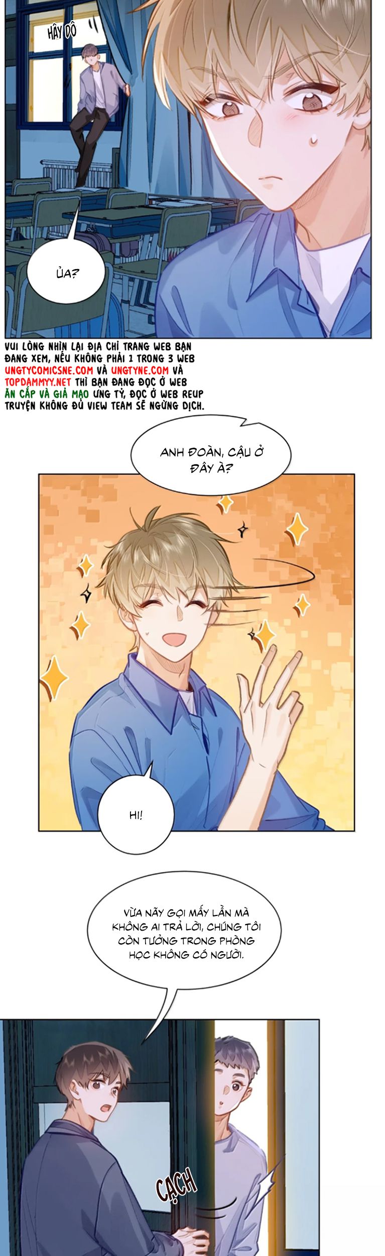 Tôi Thích Tin Tức Tố Của Cậu Chap 66 - Next Chap 66