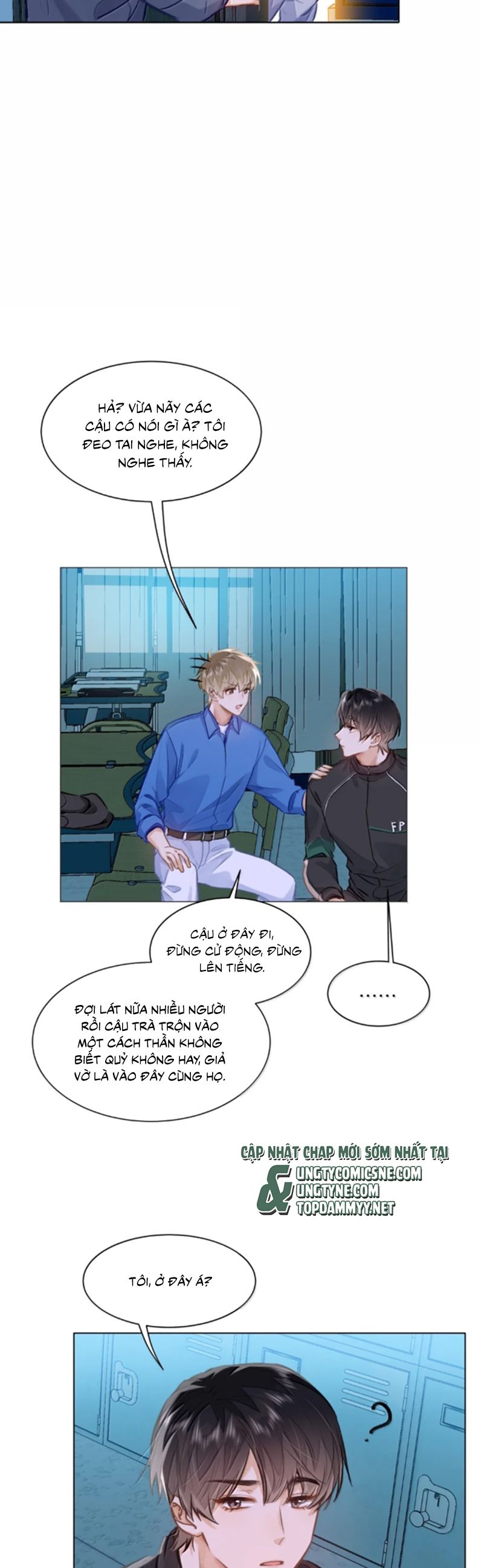 Tôi Thích Tin Tức Tố Của Cậu Chap 66 - Next Chap 66
