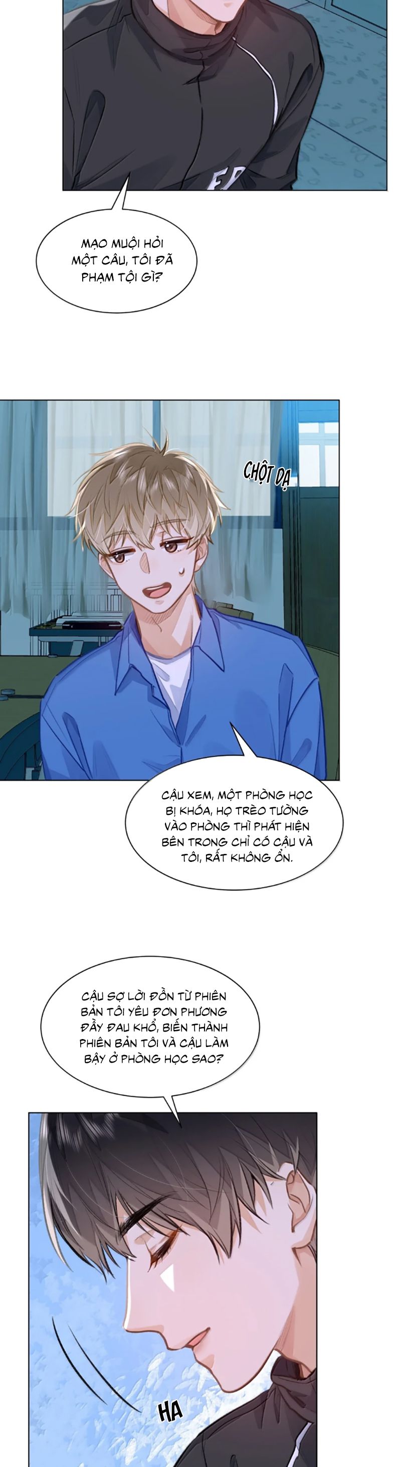 Tôi Thích Tin Tức Tố Của Cậu Chap 66 - Next Chap 66