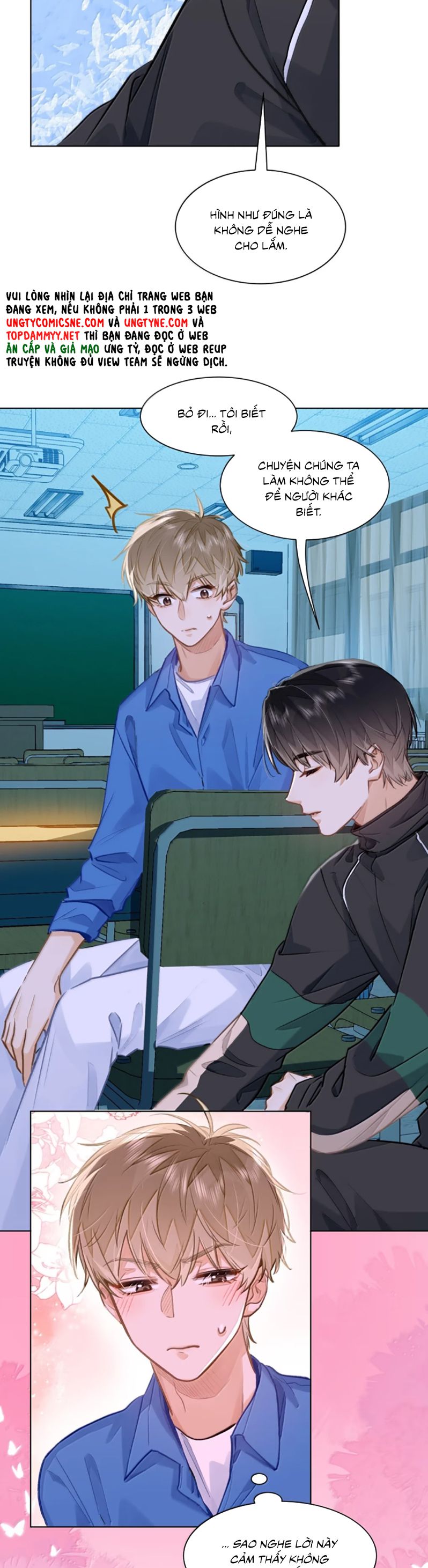 Tôi Thích Tin Tức Tố Của Cậu Chap 66 - Next Chap 66