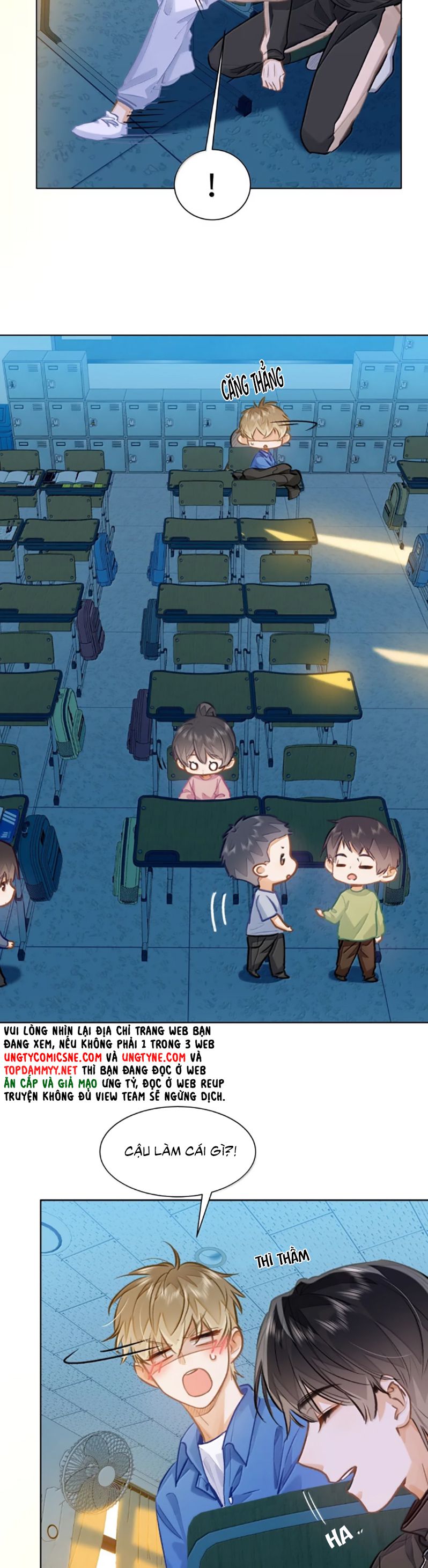 Tôi Thích Tin Tức Tố Của Cậu Chap 66 - Next Chap 66