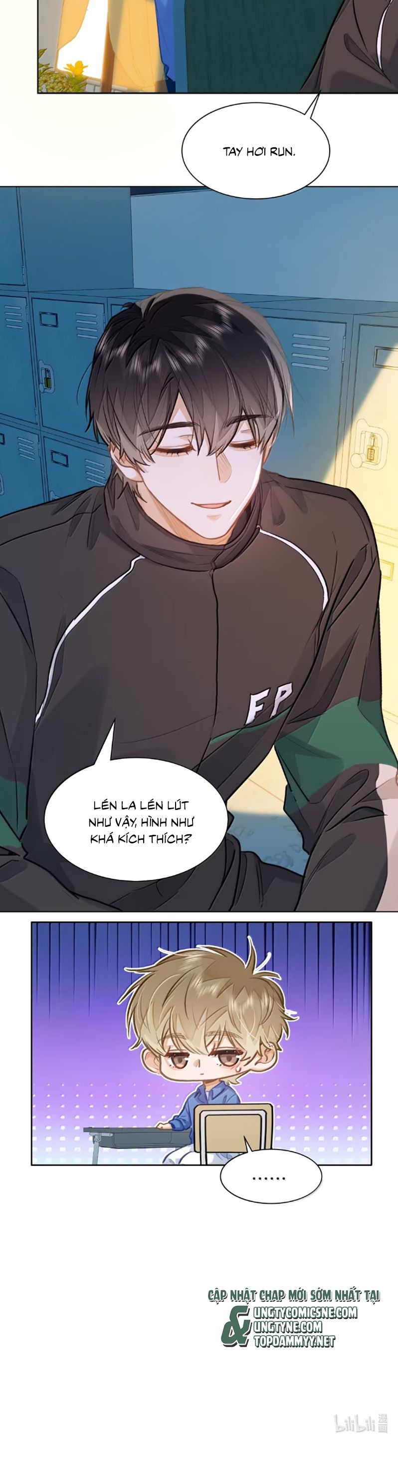 Tôi Thích Tin Tức Tố Của Cậu Chap 66 - Next Chap 66