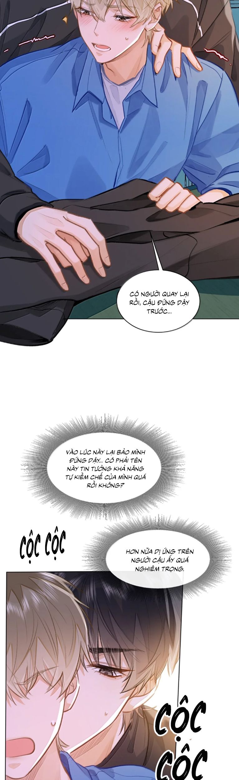 Tôi Thích Tin Tức Tố Của Cậu Chap 66 - Next Chap 66