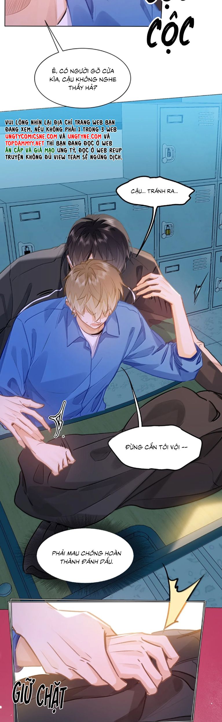 Tôi Thích Tin Tức Tố Của Cậu Chap 66 - Next Chap 66