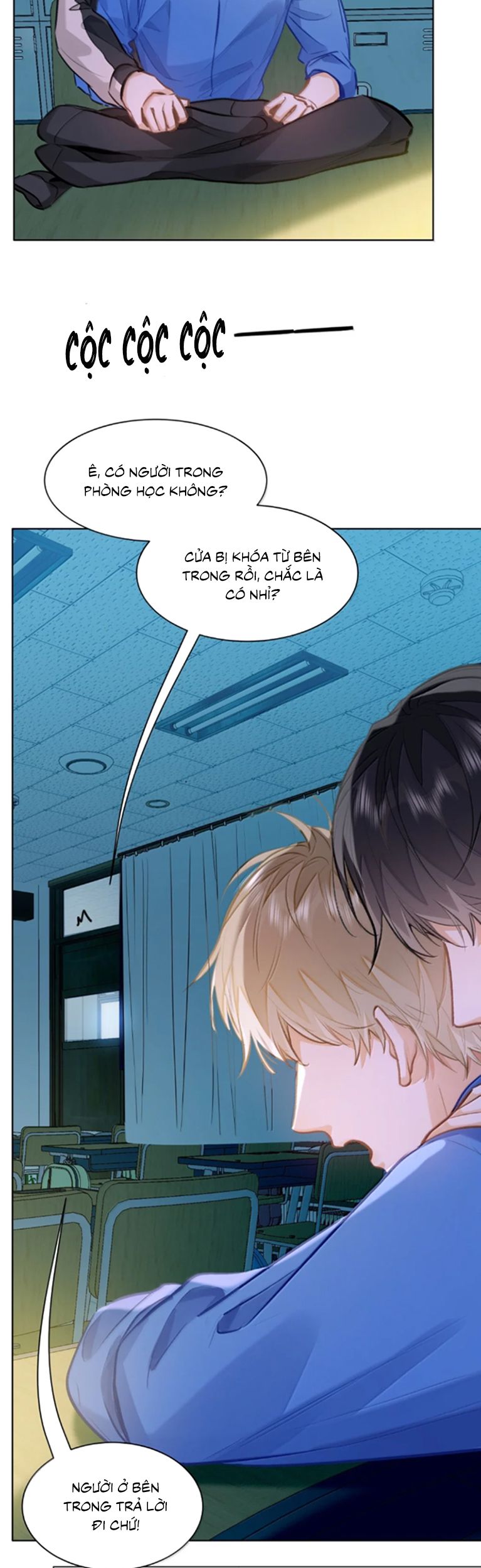 Tôi Thích Tin Tức Tố Của Cậu Chap 66 - Next Chap 66