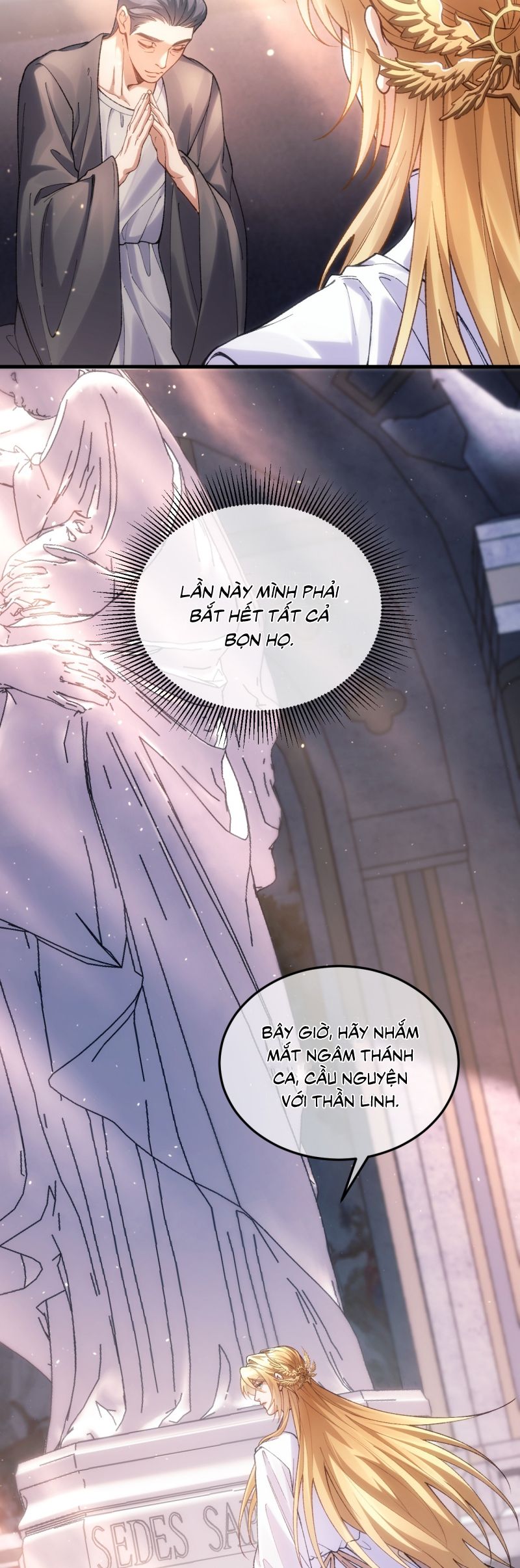 Thánh Tử Điện Hạ Lại Bị Tùy Ý Đánh Dấu Chap 7 - Trang 2